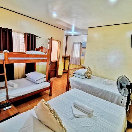 Besaga Beachfront B&B - Port Barton San Vicente  Eksteriør billede