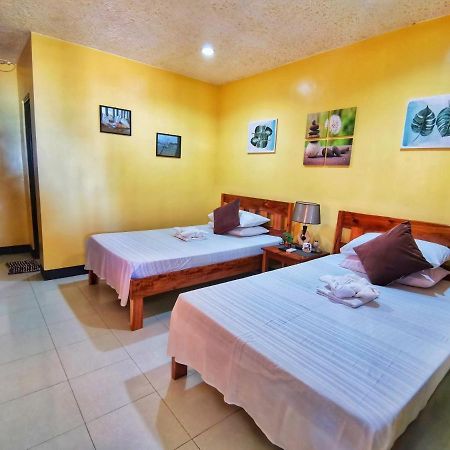 Besaga Beachfront B&B - Port Barton San Vicente  Eksteriør billede