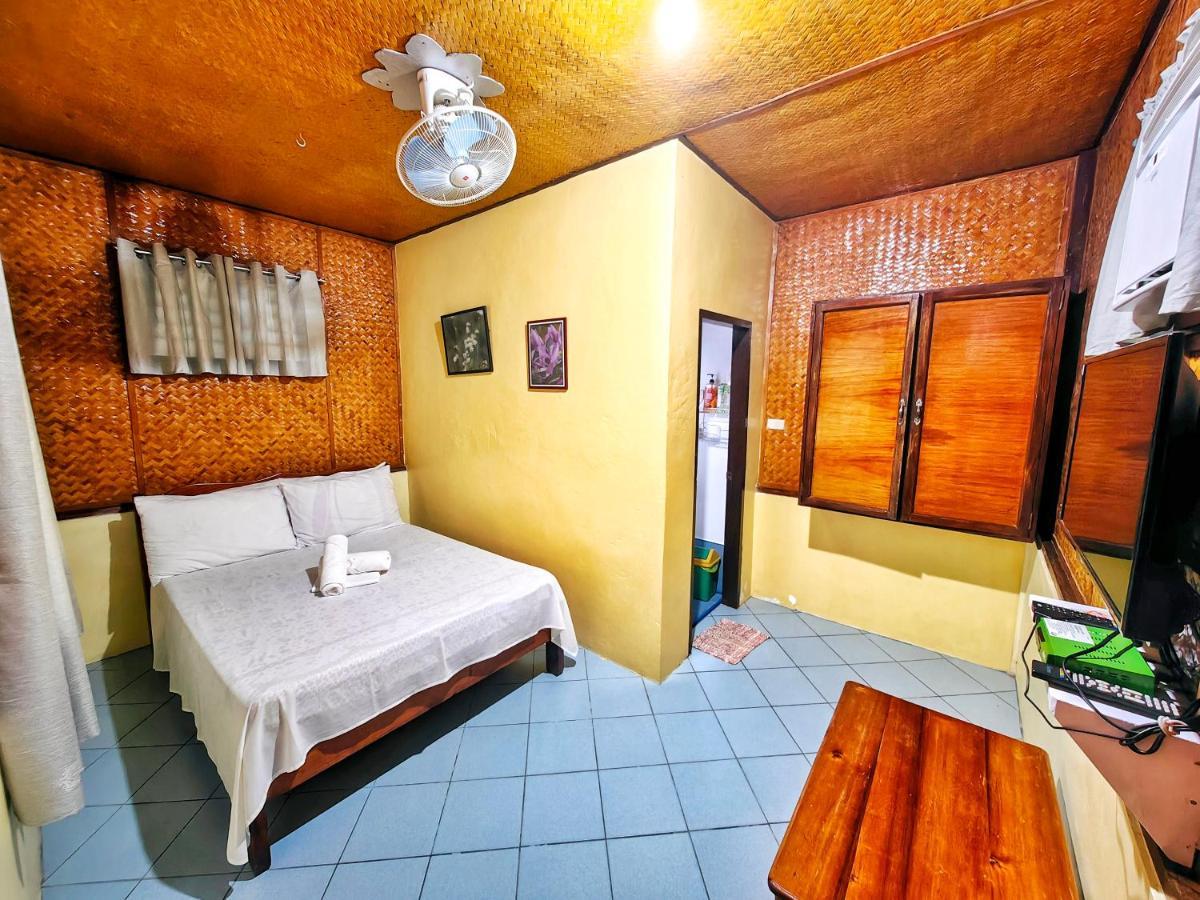 Besaga Beachfront B&B - Port Barton San Vicente  Eksteriør billede