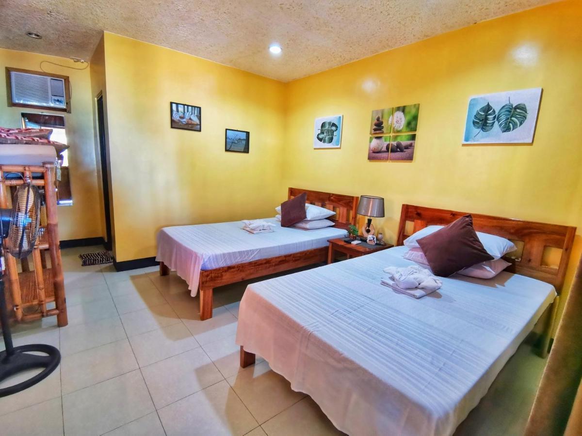 Besaga Beachfront B&B - Port Barton San Vicente  Eksteriør billede
