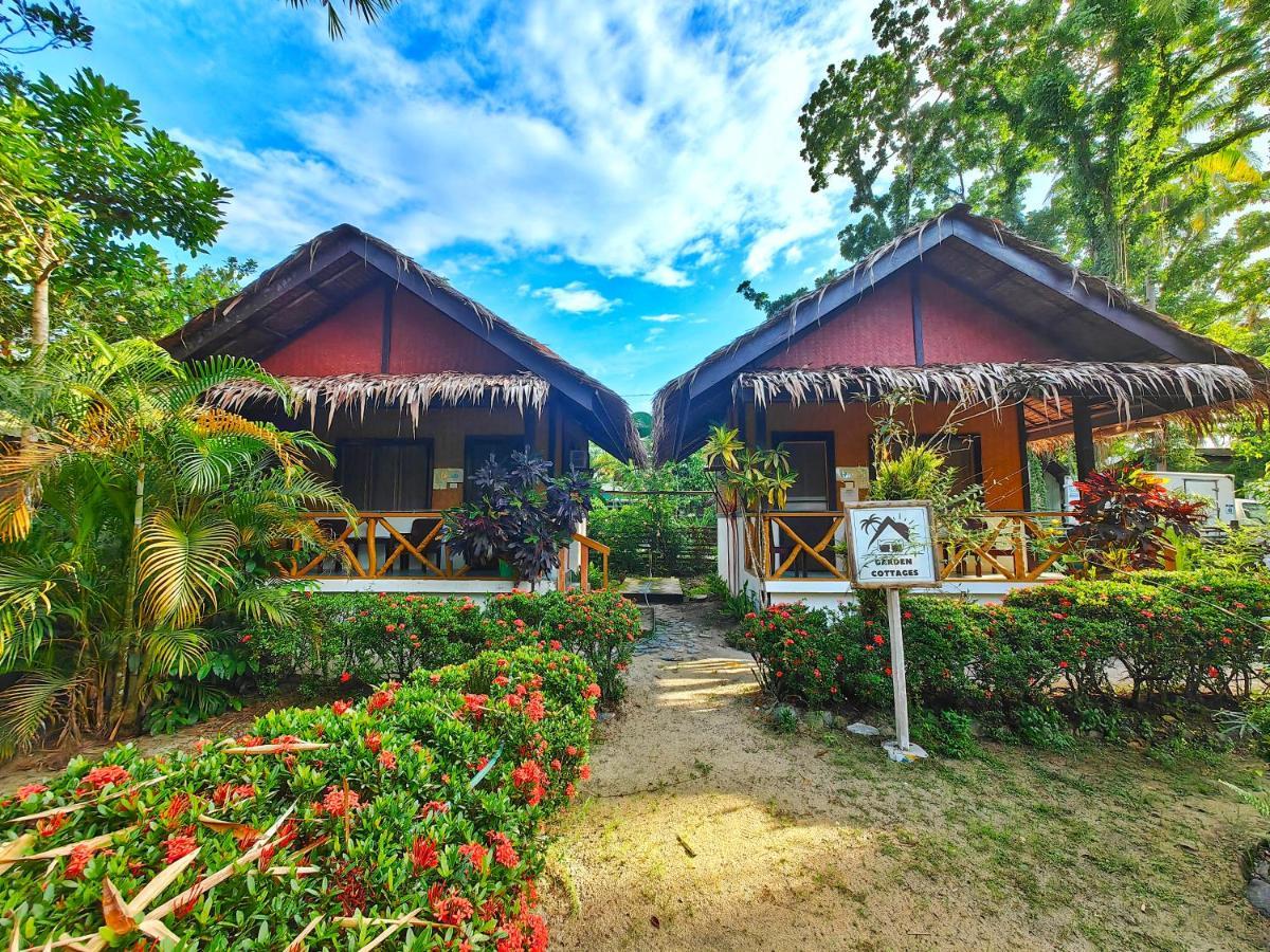 Besaga Beachfront B&B - Port Barton San Vicente  Eksteriør billede