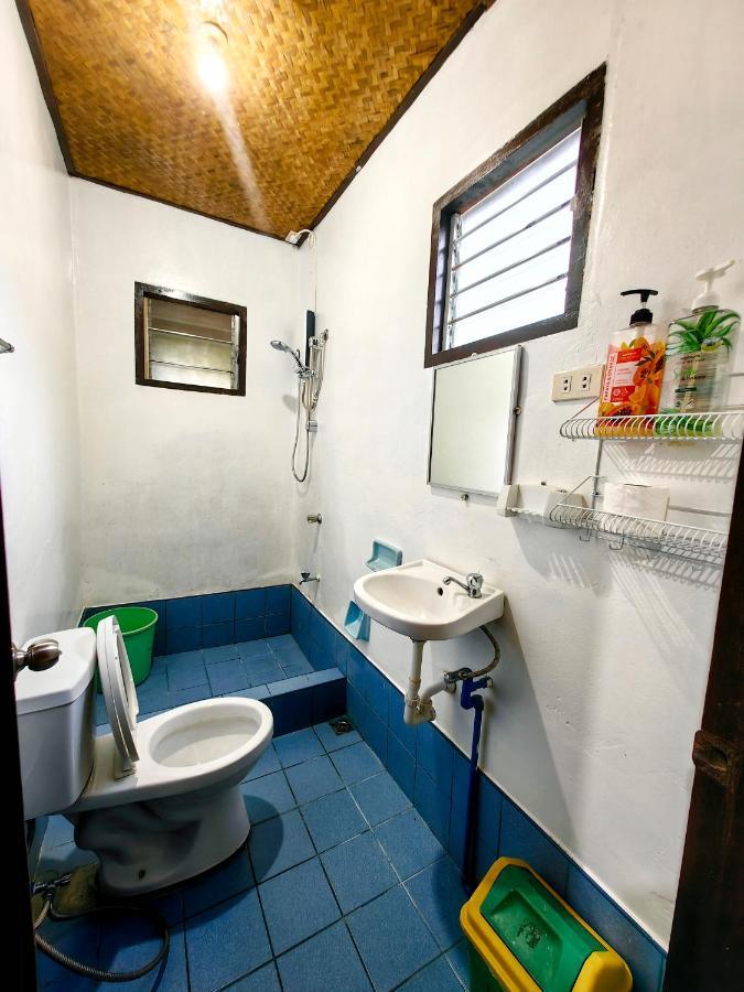 Besaga Beachfront B&B - Port Barton San Vicente  Eksteriør billede